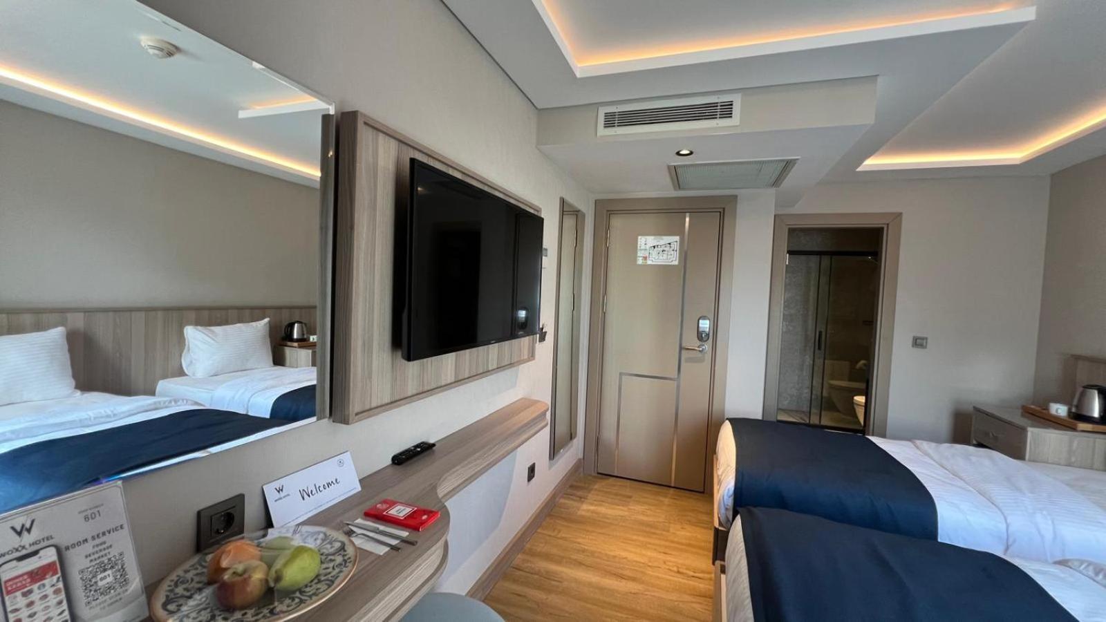 Woxx Hotel Istanbul Eksteriør billede