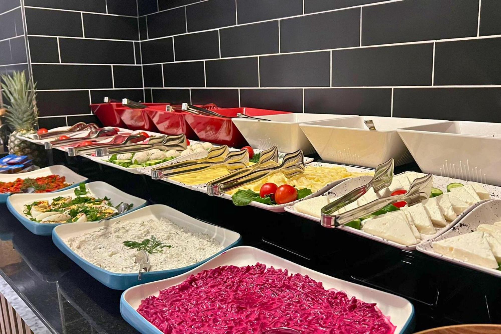 Woxx Hotel Istanbul Eksteriør billede