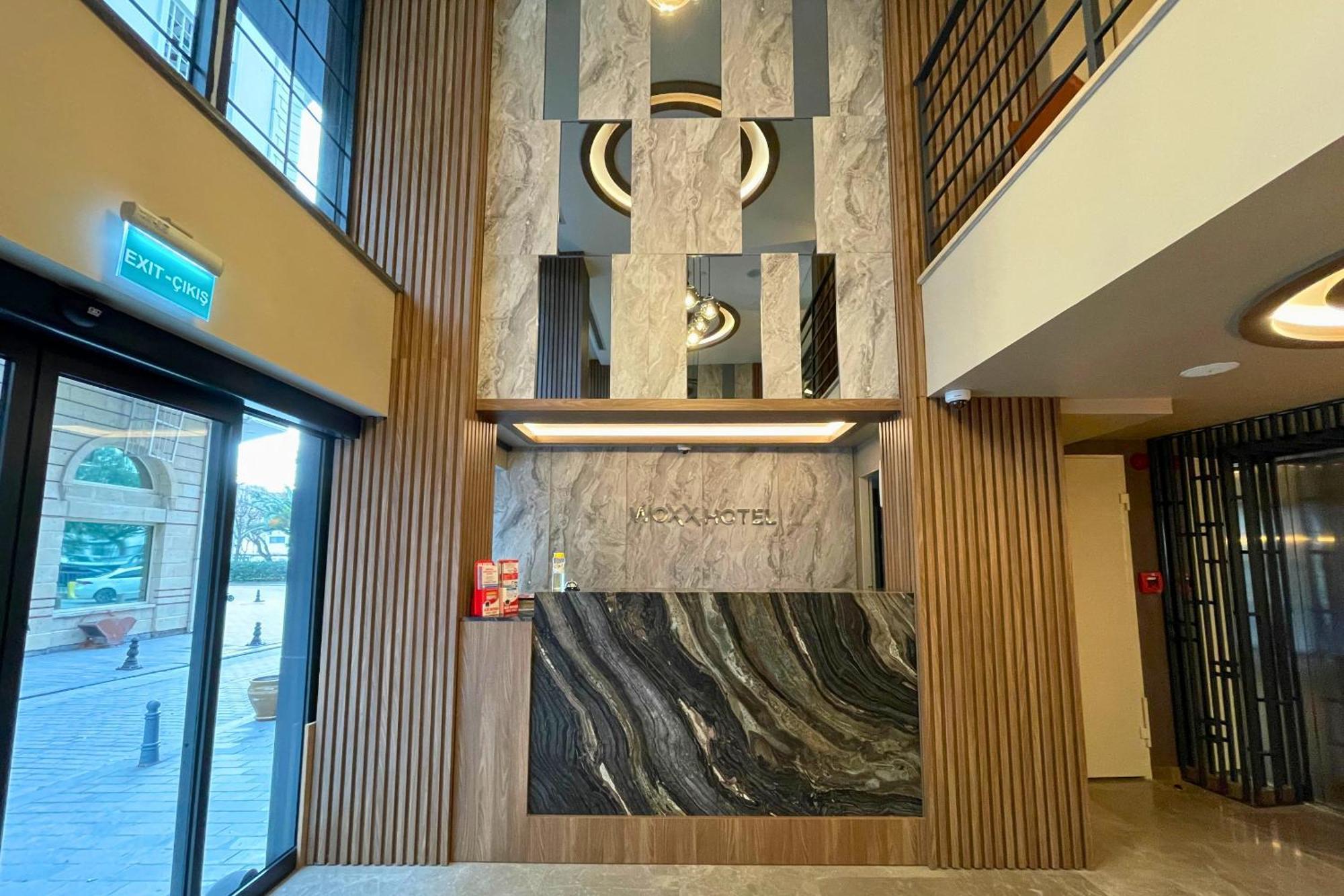 Woxx Hotel Istanbul Eksteriør billede