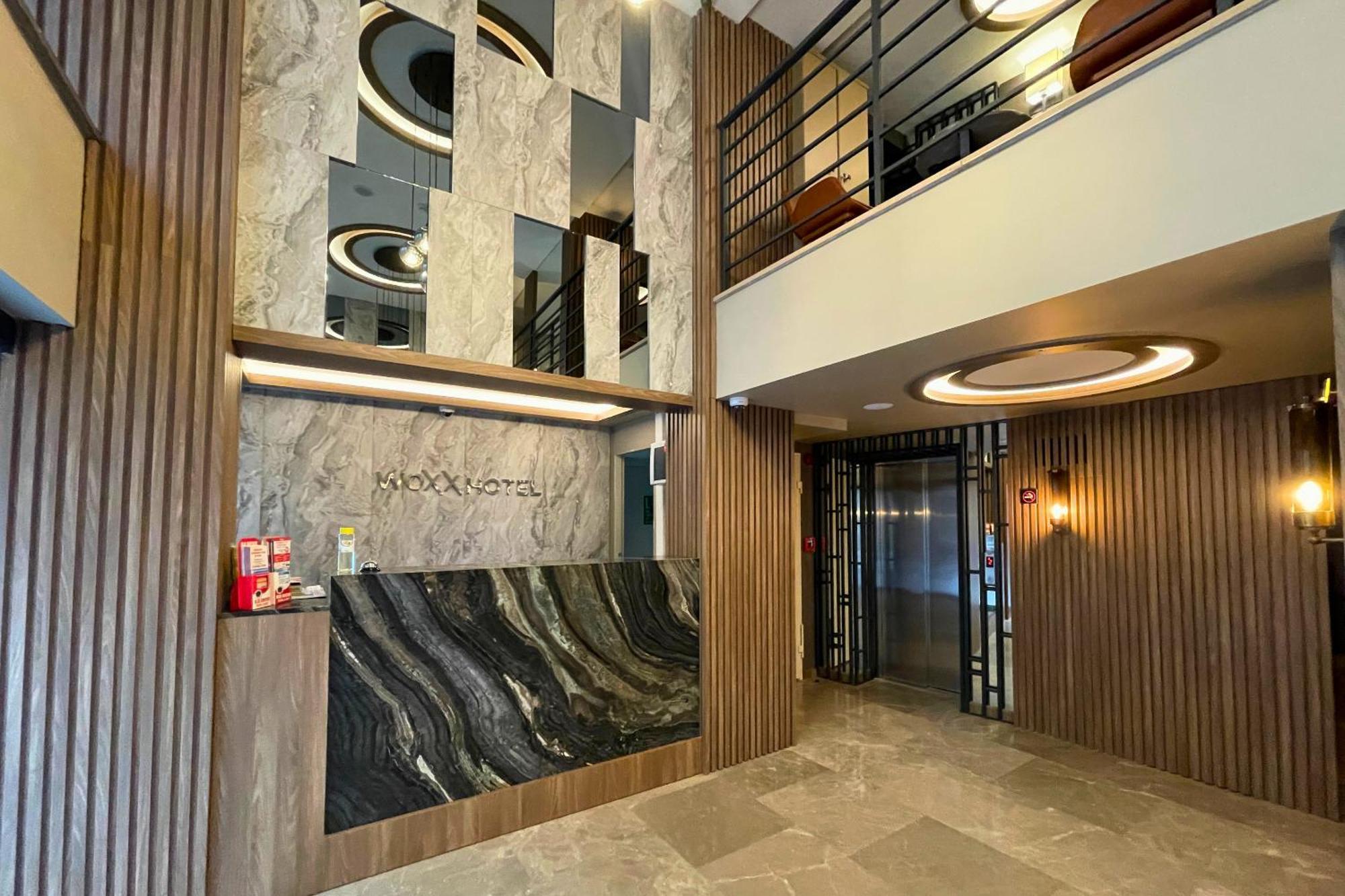 Woxx Hotel Istanbul Eksteriør billede
