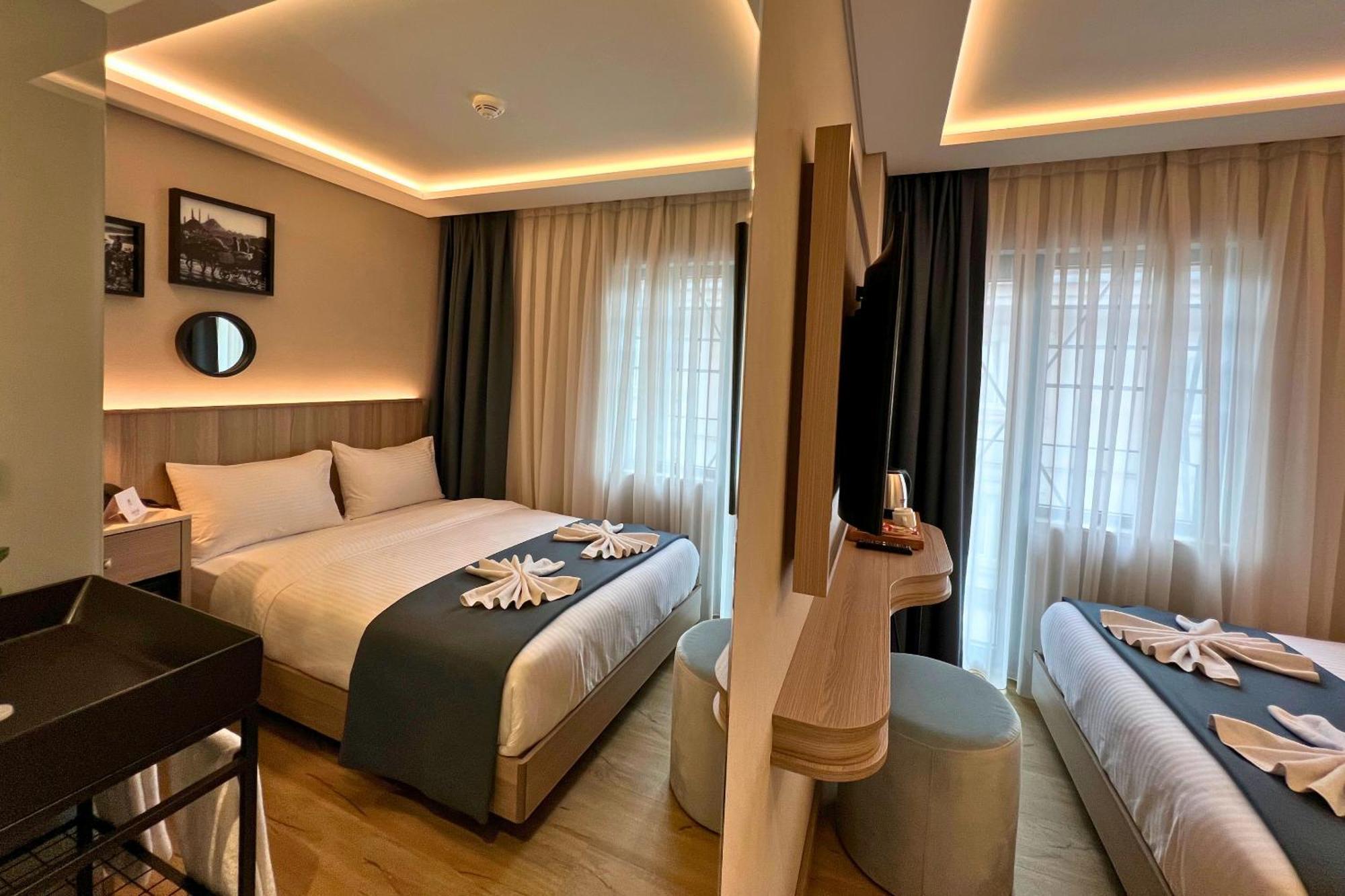 Woxx Hotel Istanbul Eksteriør billede