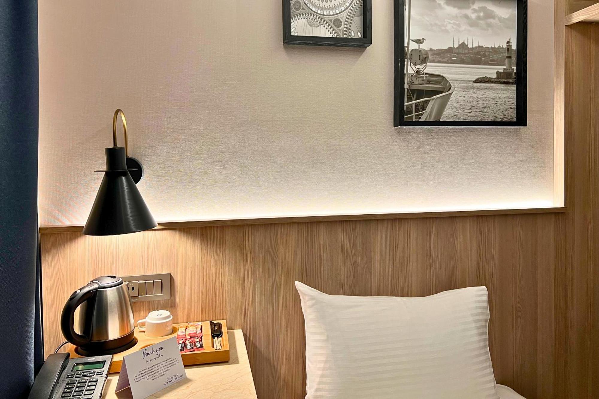 Woxx Hotel Istanbul Eksteriør billede