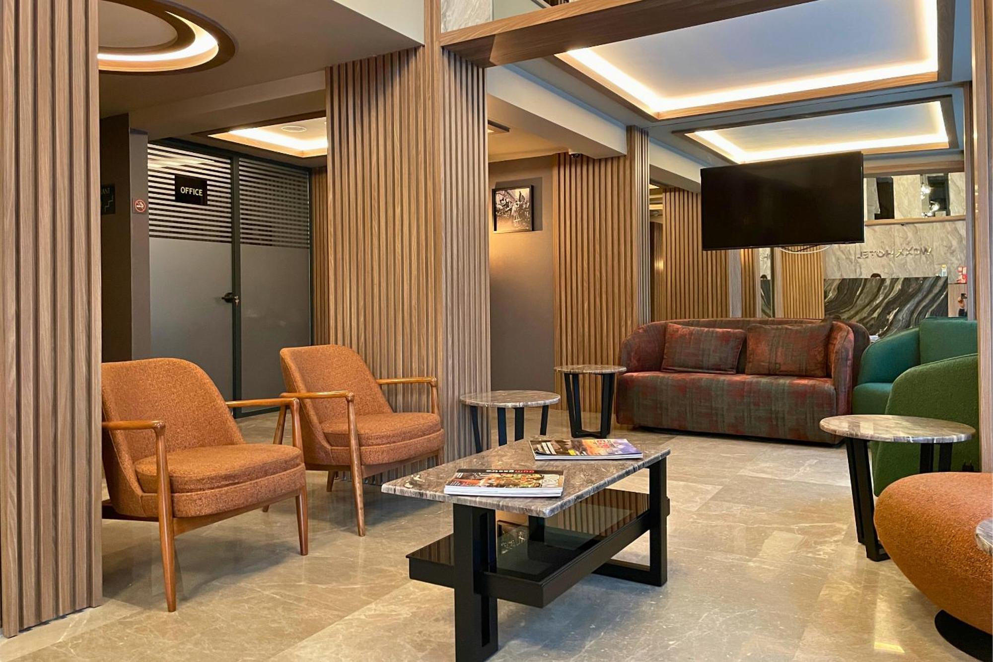 Woxx Hotel Istanbul Eksteriør billede