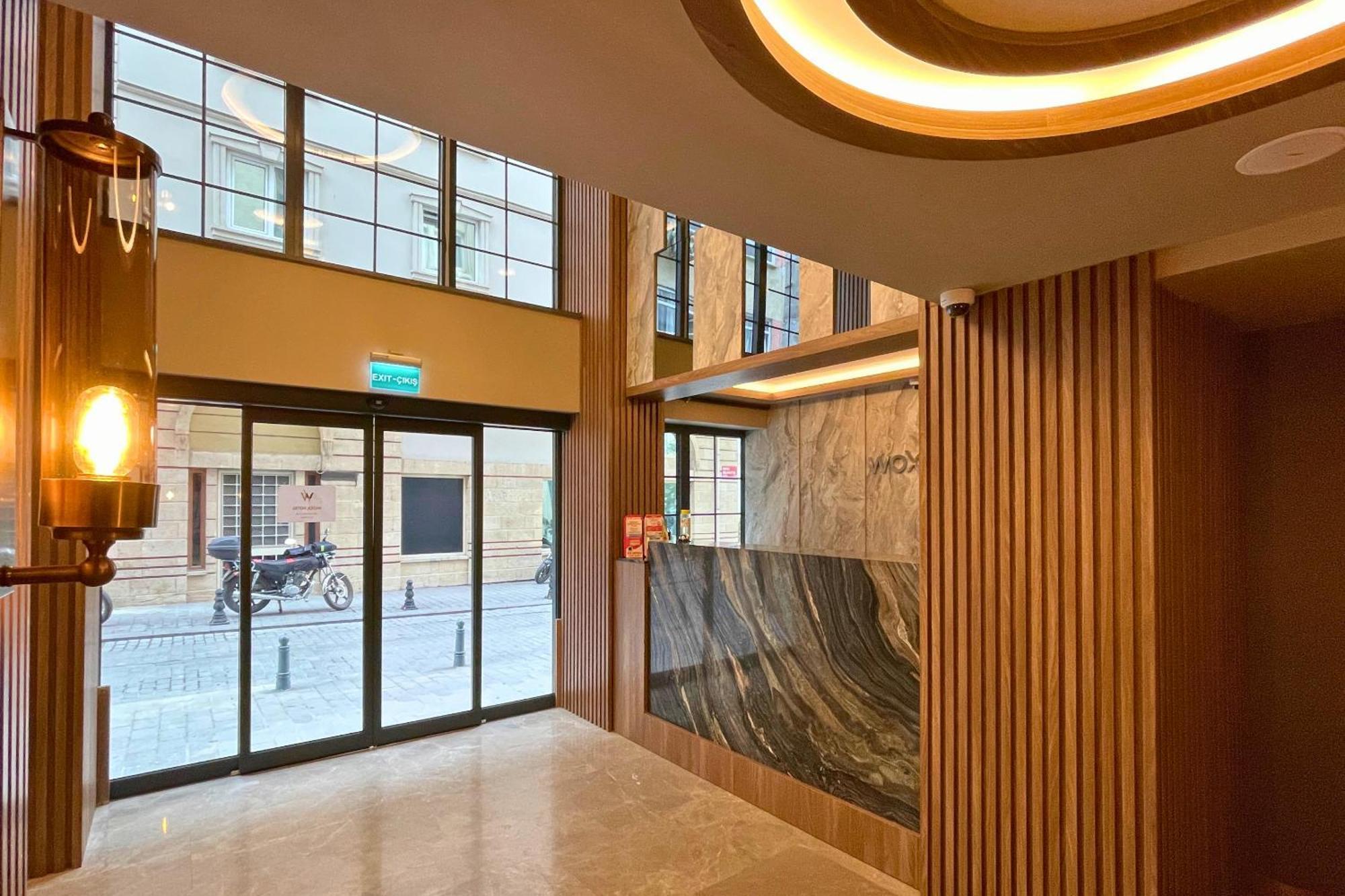 Woxx Hotel Istanbul Eksteriør billede