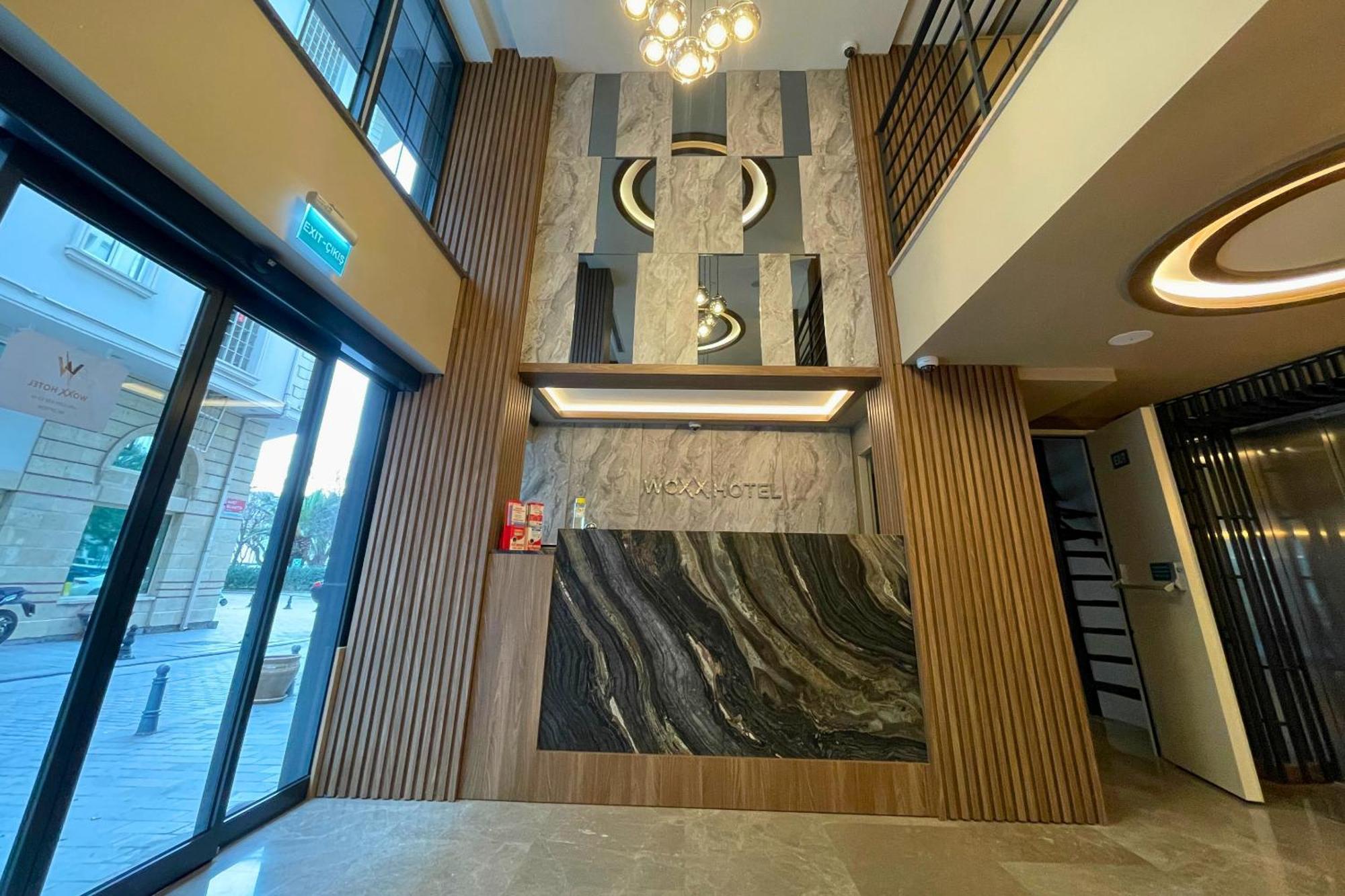 Woxx Hotel Istanbul Eksteriør billede