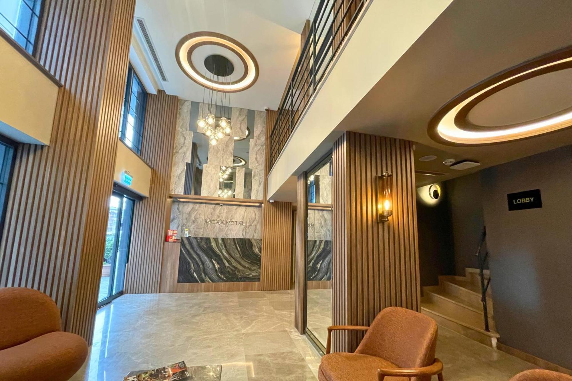 Woxx Hotel Istanbul Eksteriør billede