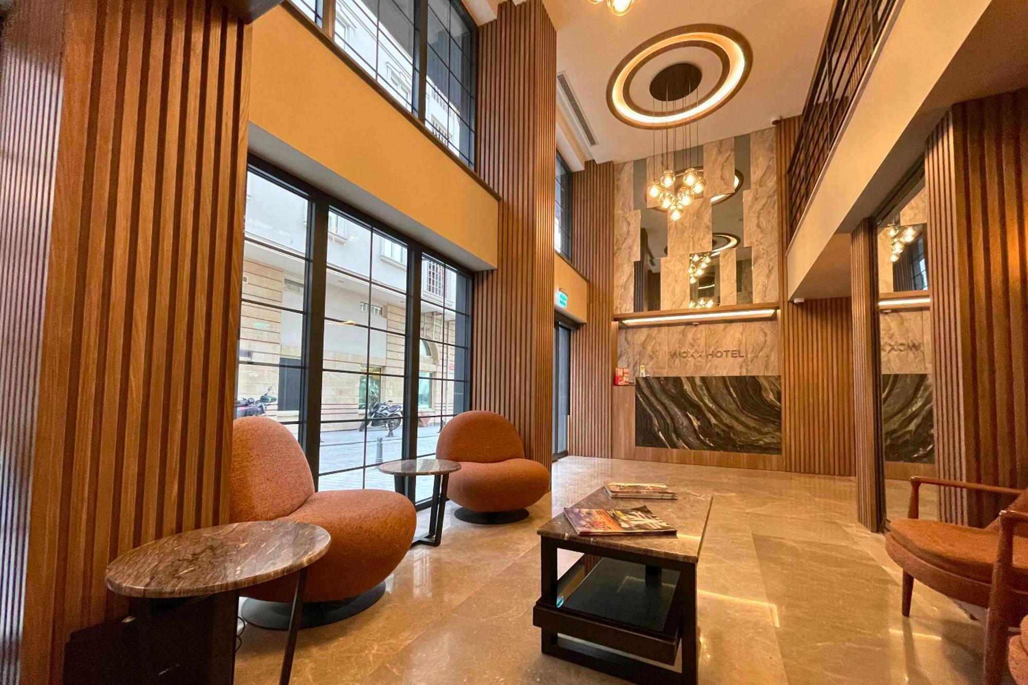 Woxx Hotel Istanbul Eksteriør billede